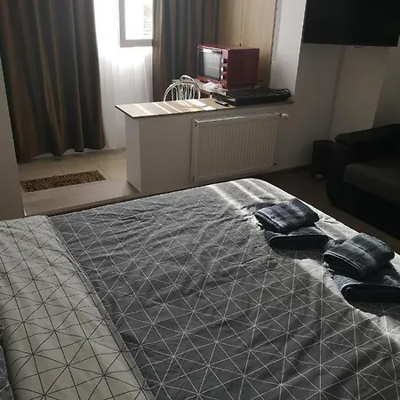 Appartement Gara Dinu à Bucarest Extérieur photo